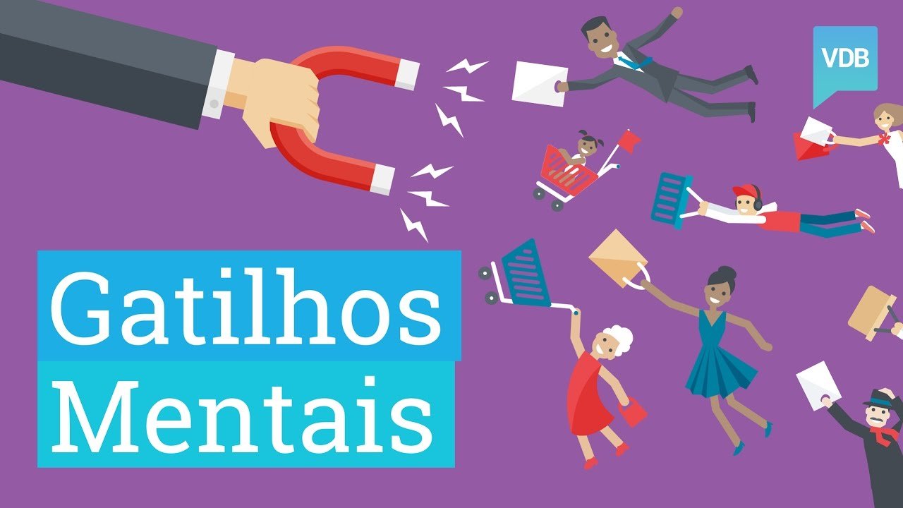 GATILHOS MENTAIS. 5 GATILHOS MENTAIS PODEROSOS PRA VOCÊ COMEÇAR A USAR IMEDIATAMENTE.