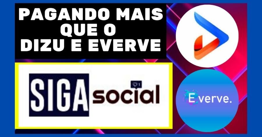 O QUE É SIGA SOCIAL, DIZU E EVERVE? 3 SITES PRA VOCÊ GANHAR DINHEIRO SEGUINDO PESSOAS NO INSTAGRAM.