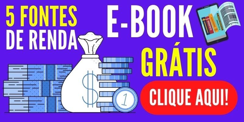 5 fontes de renda passiva