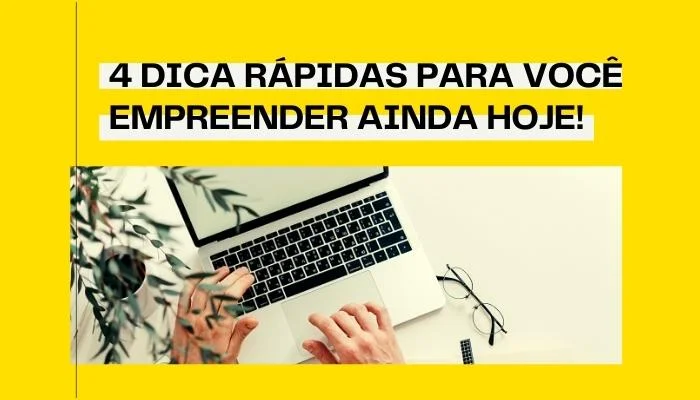EMPREENDEDORISMO DIGITAL: COMECE O QUANTO ANTES!