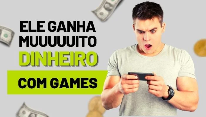COMO GANHAR DINHEIRO JOGANDO NO CELULAR? SERÁ QUE DÁ?