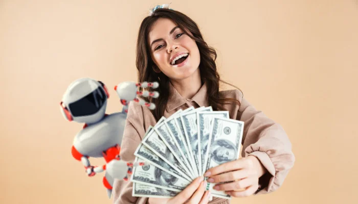 INTELIGÊNCIA ARTIFICIAL QUE DÁ DINHEIRO