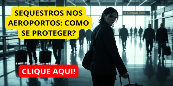 SEQUESTRO, SUMIDOURO NO AEROPORTO, COMO LOCALIZAR PESSOAS