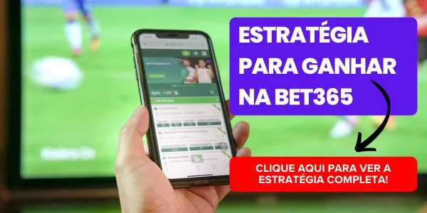 ESTRATEGIA BET365