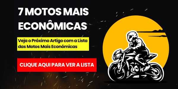 MOTOS MAIS ECONOMICAS, MELHORES MOTOS