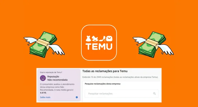 TEMU E CONFAVEL, TEMU BRASIL, SITE TEMU E CONFIAVEL