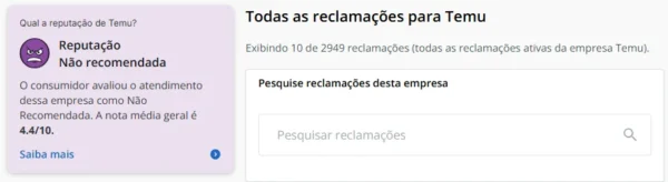 TEMU É CONFIÁVEL, SITE TEMU É CONFIÁVEL, TEMU BRASIL