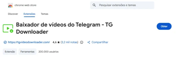 Telegram Videos Downloader