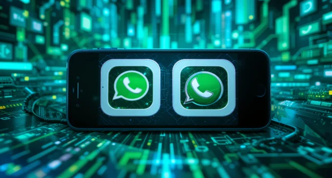 PARALLEL SPACE WHATSAPP, CLONAR WHATSAPP, COMO CLONAR WHATSAPP, CLONADOR DE WHATSAPP