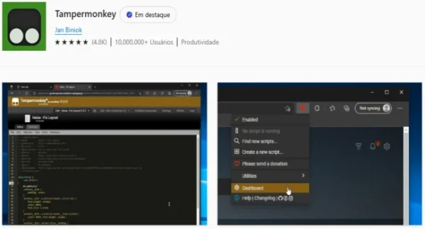 tampermonkey, baixar videos do youtube